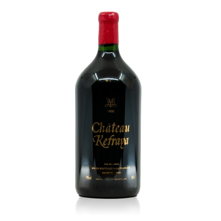 Château Kefraya, Rouge, Vallée de la Bekaa, 1988, Jeroboam 300 cl, Collection, Vieux Millésime, 14°