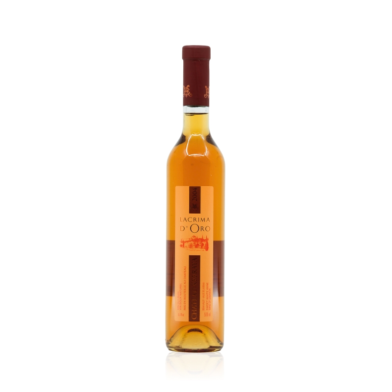 Château Kefraya, Lacrima d\'Oro, Vin doux, Vallée de la Bekaa, 2004, 14°, 50 cl