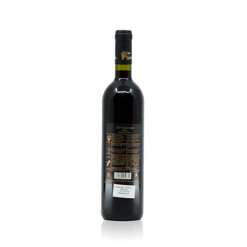 Cave Kouroum, Sweet Red Wine 2010, 75 cl, 16°