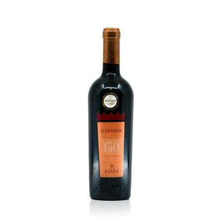 Château Ksara, Le Souverain, Rouge, Vallée de la Bekaa, 2009, 75 cl