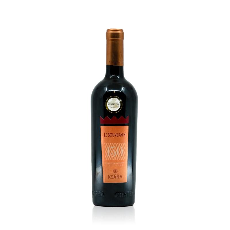 Château Ksara, Le Souverain, Rouge, Vallée de la Bekaa, 2009, 75 cl