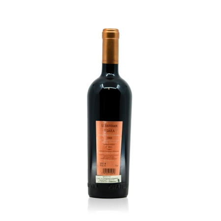 Château Ksara, Le Souverain, Rouge, Vallée de la Bekaa, 2009, 75 cl