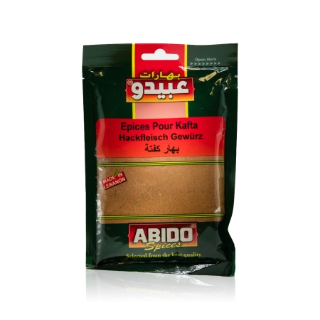 Kafta, sachet 100g, Abido