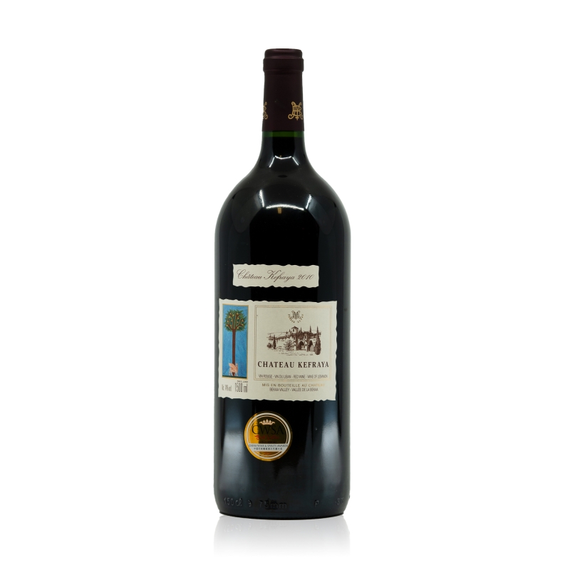 Château Kefraya, Rouge, Vallée de la Bekaa, 2010, Magnum (1.5 l)
