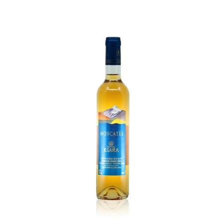 Château Ksara, Moscatel, vin doux, Vallée de la Bekaa, 50 cl