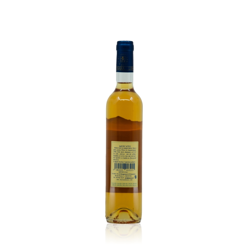 Château Ksara, Moscatel, vin doux, Vallée de la Bekaa, 50 cl