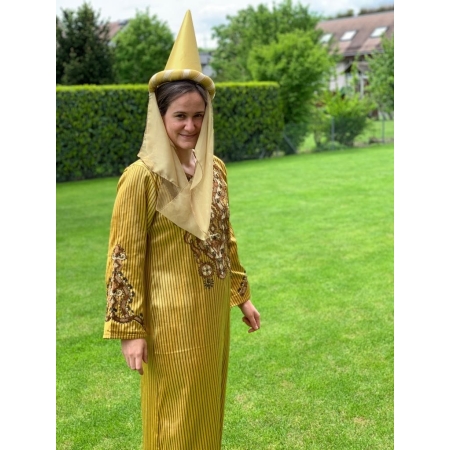 Abbaya jaune (robe femme), Artisanat libanais