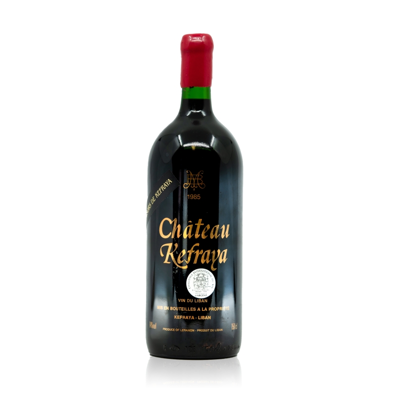 Château Kefraya, 1985, Magnum (1.5 litres) Collection, Vieux Millésime