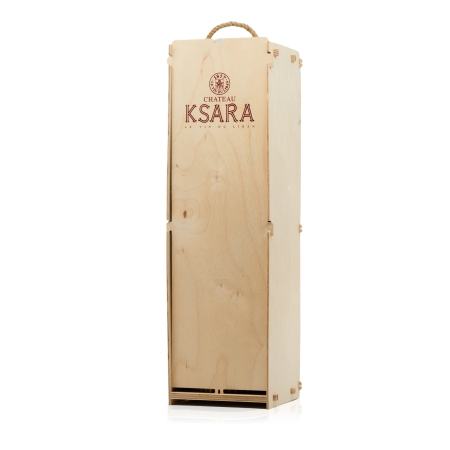 Emballage cadeau bois Ksara Magnum