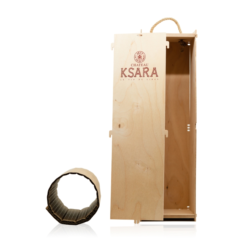 Emballage cadeau bois Ksara Magnum