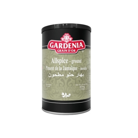 Poivre doux (Bahar Helou / All Spices / Piment de la Jamaïque moulu / Quatre-épices, Jamaika Pfeffer) 454g, Gardenia