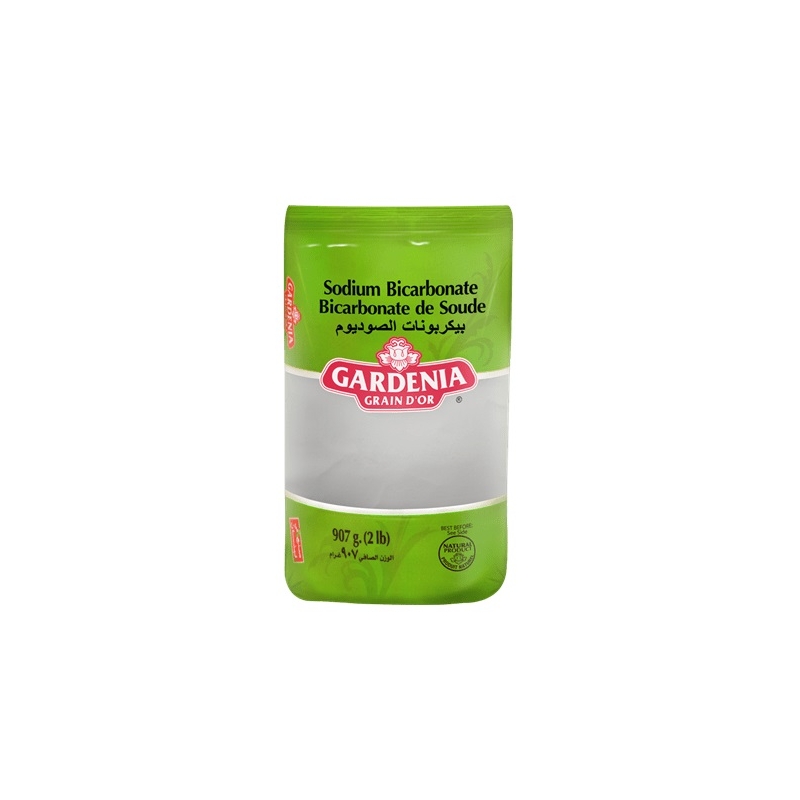 Bicarbonate de soude, sachet de 907g, Gardenia