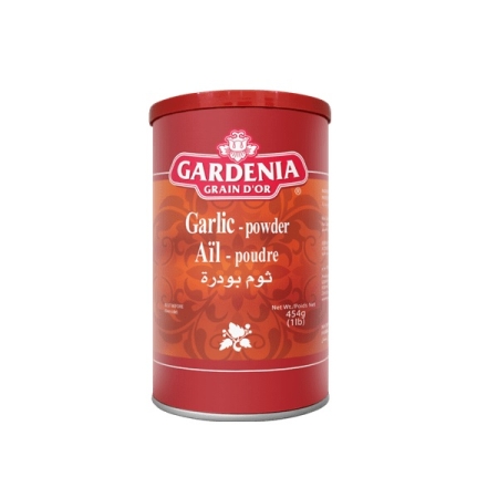 Ail poudre 454g, Gardenia