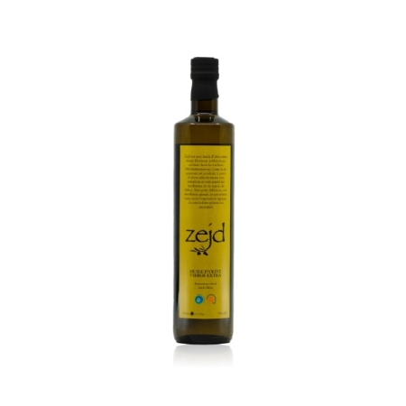 Huile d\'olive extra vierge, 75cl, Zejd