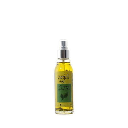 Huile d\'olive parfumée à l\'origan, spray 100ml, Zejd