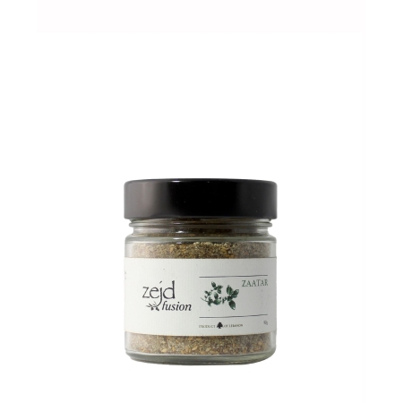 Zaatar fusion, (Poid Net 80g), Zejd
