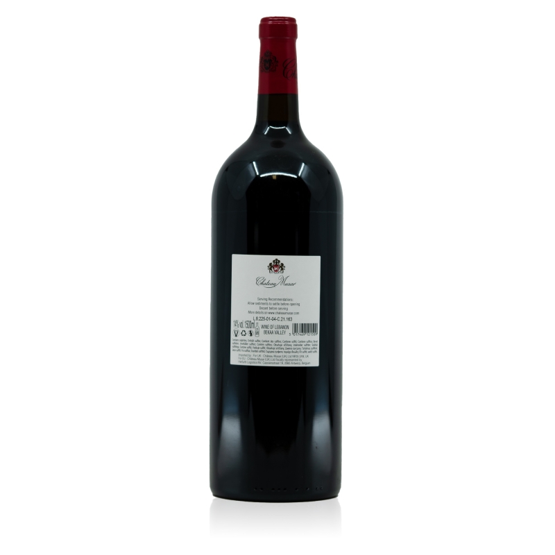 Château Musar 2016, Rouge, 14°, Magnum (1.5L)