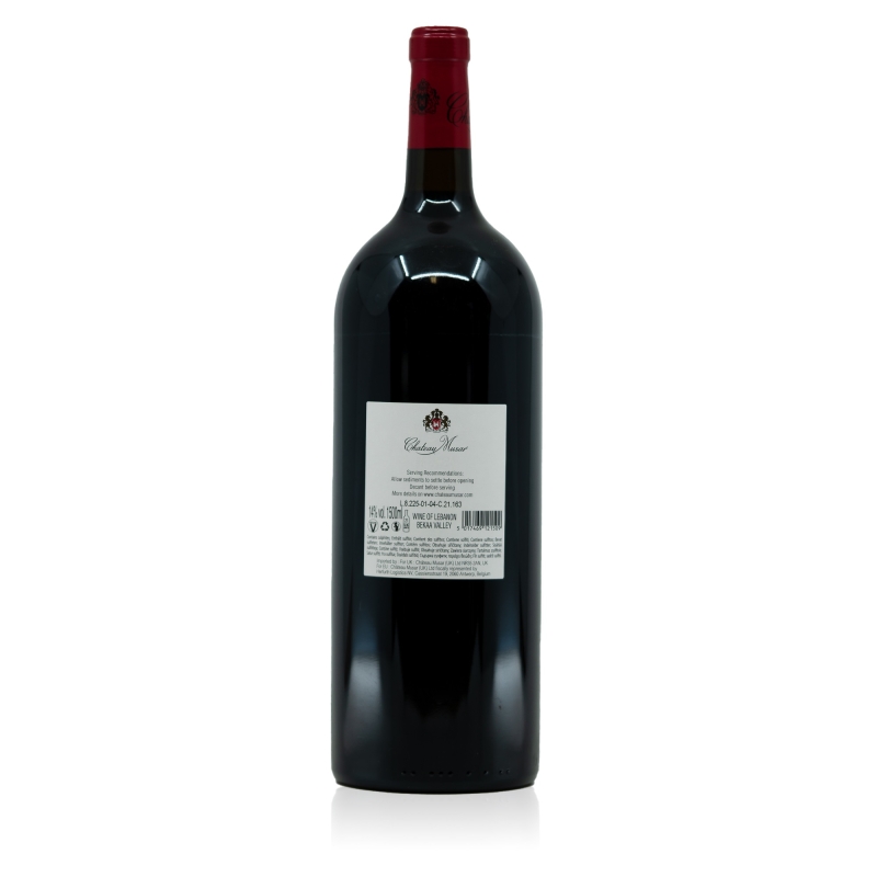 Château Musar 2016, Rouge, Vallée de la Bekaa, 14°, Magnum (1.5L)