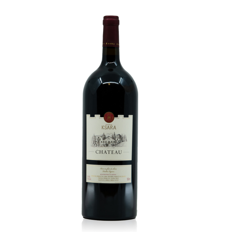 Château Ksara, 2018, Magnum 1.5L, 13.5°