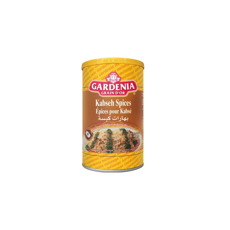 Epices pour kabseh 454g, Gardenia