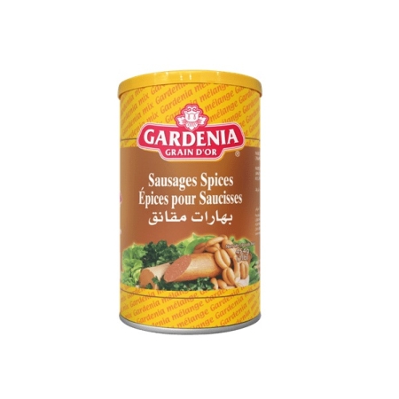 Epices pour saucisses Makanek, boîte 454g, Gardenia