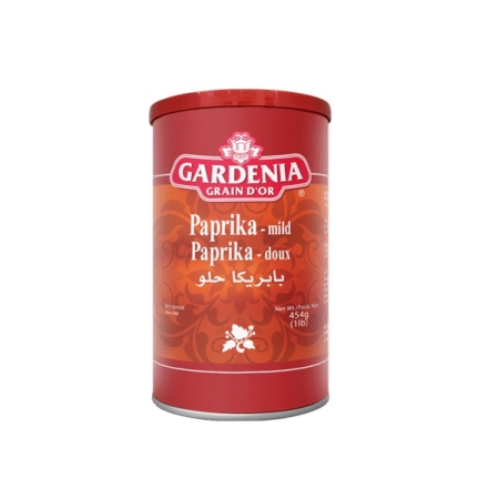 Paprika doux 454g, Gardenia
