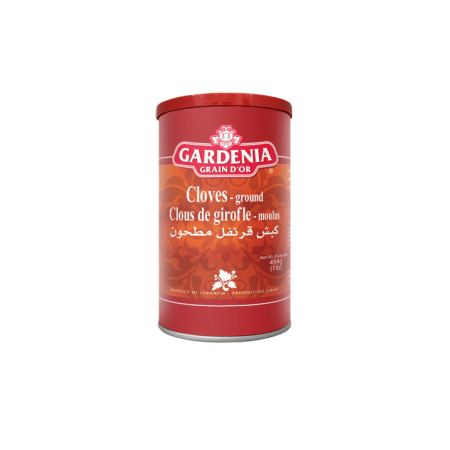 Clous de girofle moulus boîte 454g, Gardenia