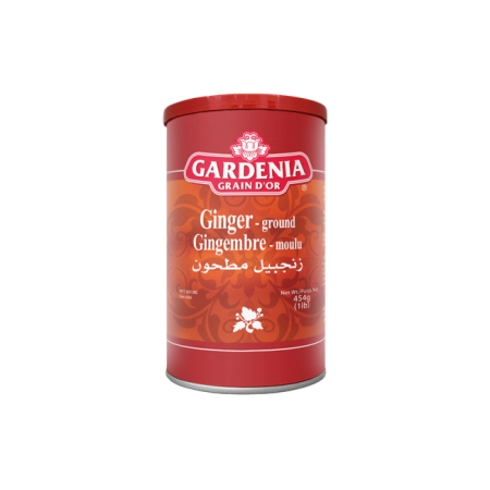 Gingembre moulu (Ginger powder), Gardenia, 454g