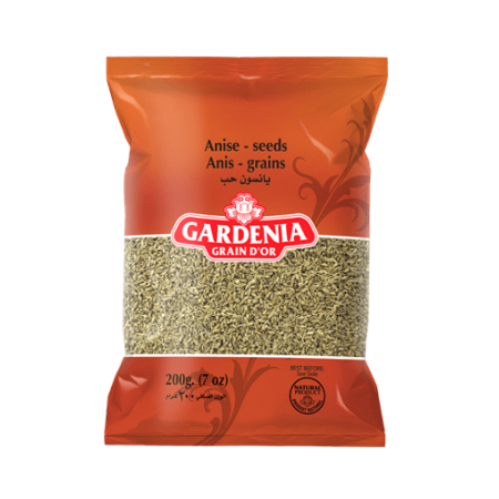 Grains d\'anis, 200g , Gardenia