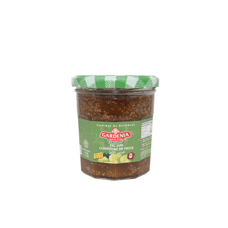 Confiture de Figue (45% de fruit) 330g, Gardenia