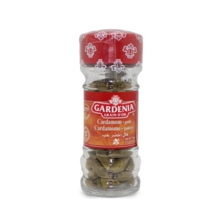 Cardamome, gousses 25g, Gardenia