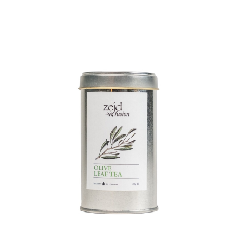 Tisane de feuilles d\'olivier, boîte 70g, Zejd Olive Leaf Tea