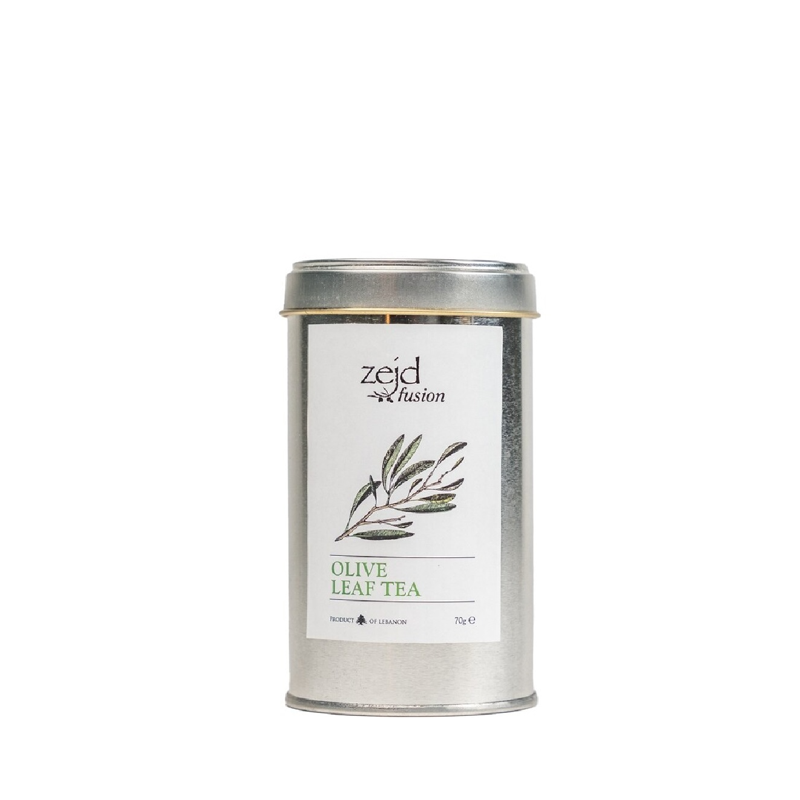 Tisane de feuilles d\'olivier, boîte 70g, Zejd Olive Leaf Tea