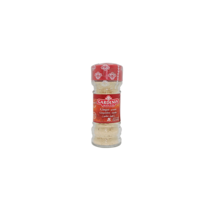 Gingembre moulu (Ginger powder), 25g Gardenia