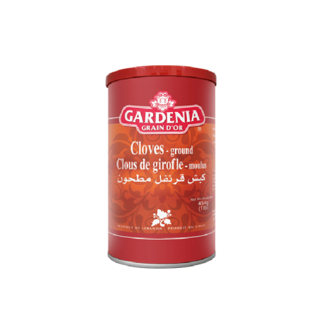 Clous de girofle moulus boîte 454g, Gardenia