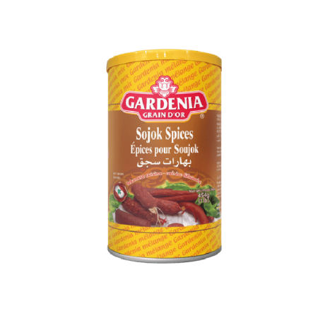 Epices pour soujouk 454g, Gardenia