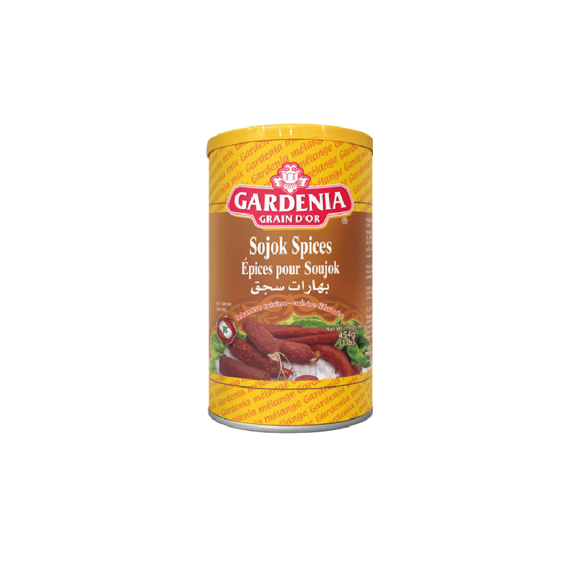 Epices pour soujouk 454g, Gardenia