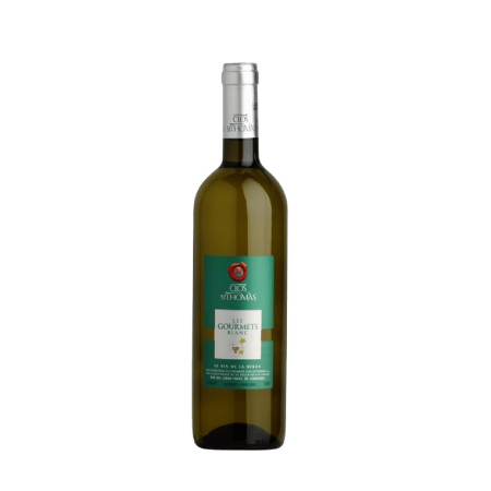 Château St.Thomas, Les Gourmets Blanc 2021, 75cl, 12.5°