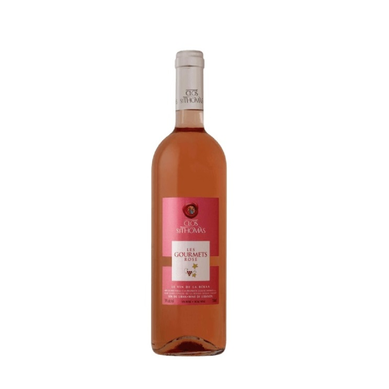 Château St.Thomas, Les Gourmets Rosé 2021, 75cl, 12.5°