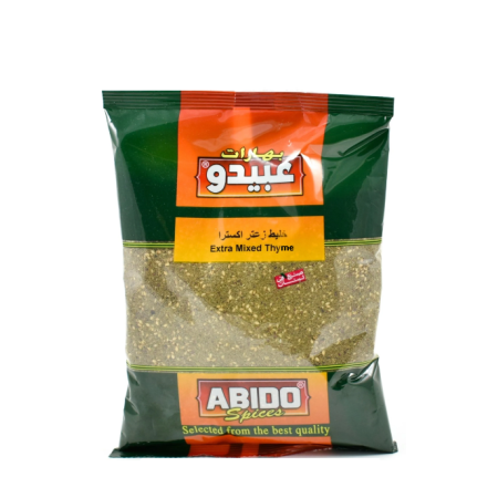 Zaatar Extra (Thym assaisonné) sachet de 500g Abido