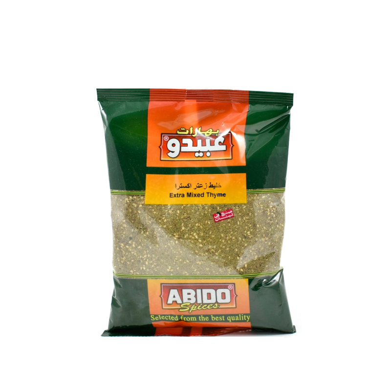 Zaatar Extra (Thym assaisonné) sachet de 500g Abido