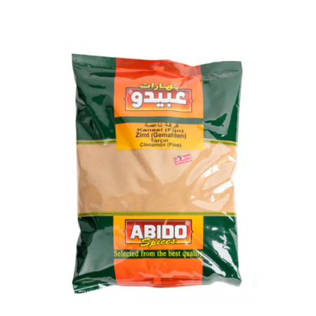 Cannelle moulue, Sachet 500g, Abido