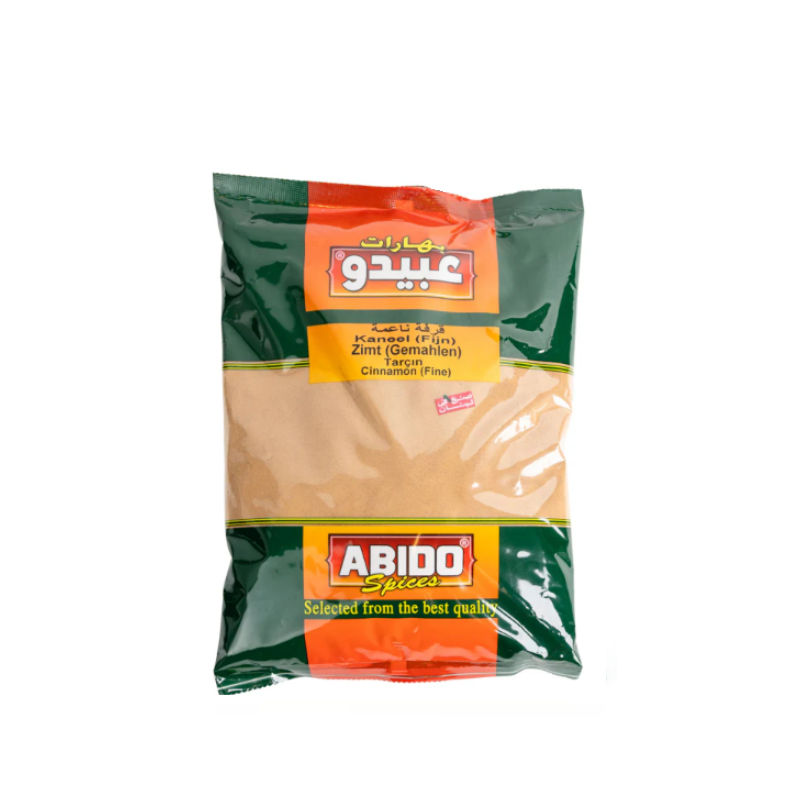 Cannelle moulue, Sachet 500g, Abido