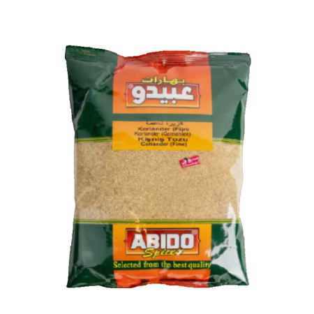 Coriandre moulue (Kusbara), sachet 500g, Abido