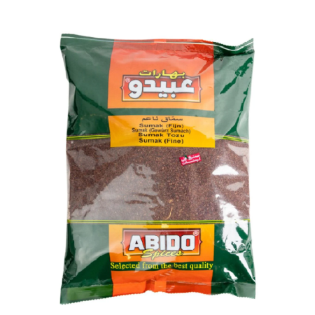Sumac, sachet 500g, Abido