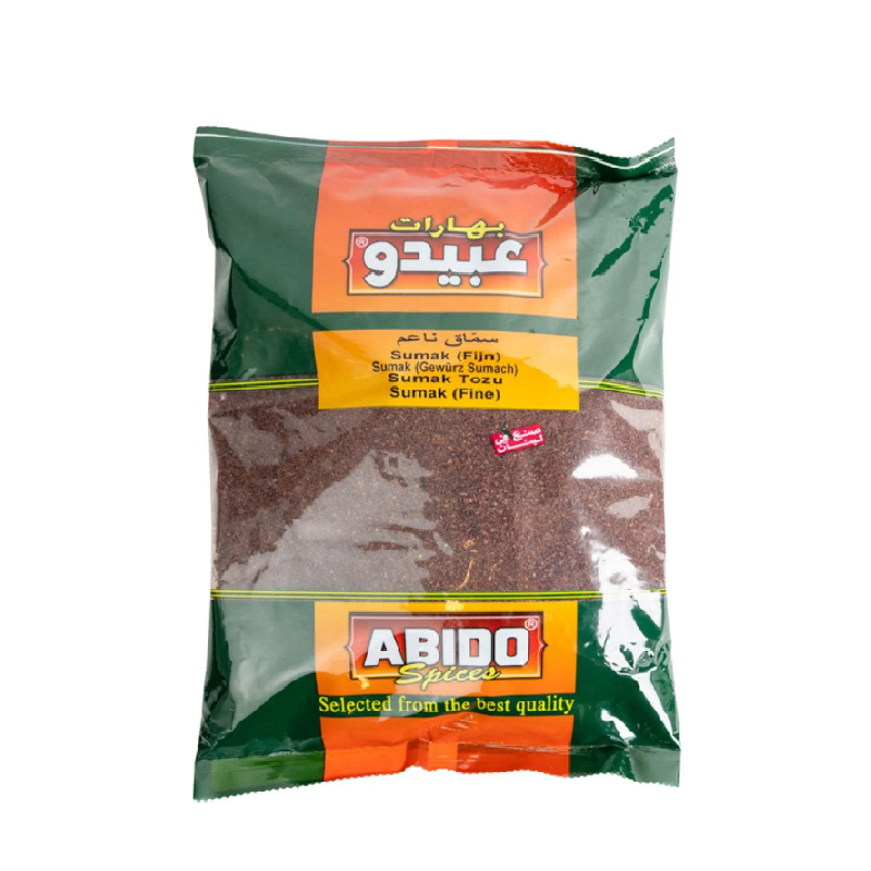 Sumac, sachet 500g, Abido