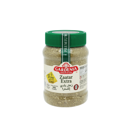 Zaatar Extra (Thym assaisonné) en pot de 300g, Gardenia