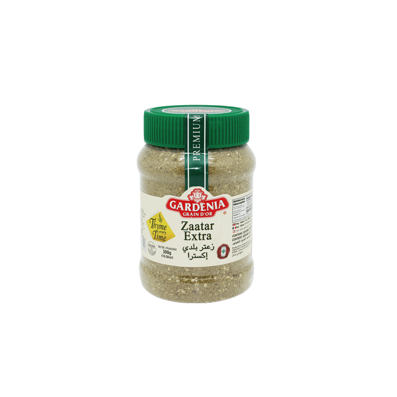 Zaatar Extra (Thym assaisonné) en pot de 300g, Gardenia