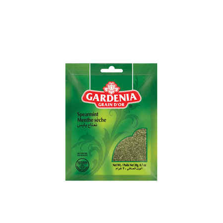 Menthe sèche boryée, 20g Gardenia