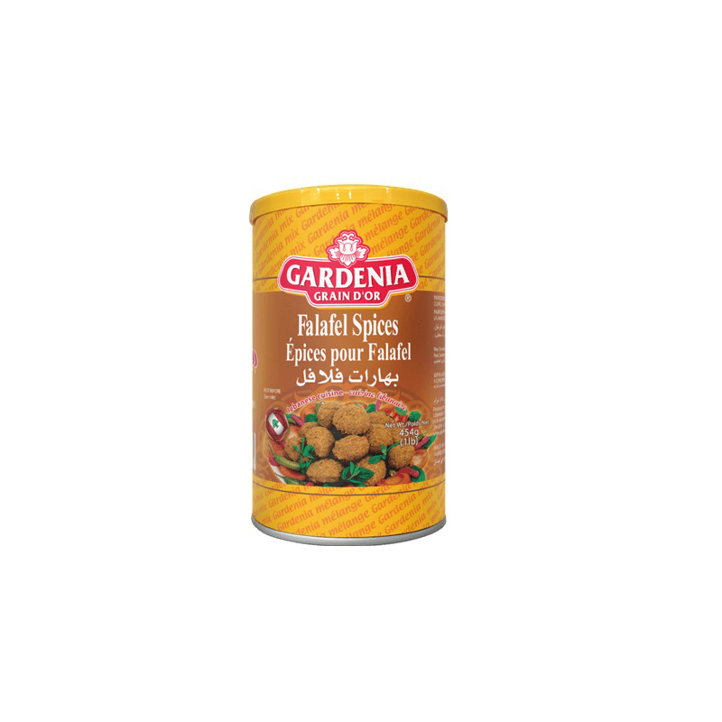 Epices pour falafel 454g, Gardenia